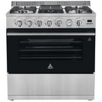 TRINITY 90 cm Freestanding LP Gas Oven/Gas Cooktop with Gas Grill TRFSGO901LPG hero image