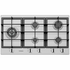 Westinghouse 90cm 5 Burner Natural Gas Stainless Steel Cooktop WHG954SC image NaN
