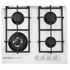 Artusi 60cm Tempered Glass White Cooktop CAGH6000W image NaN