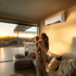 Rinnai TX Series 2.5kW Split System Air Conditioner with Wi-Fi and Voice Control HSNRTX25 image NaN