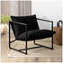 Zinus Aidan Sling Accent Chair Black AU-USHSL1-31B image NaN