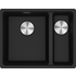 Franke Maris Onyx 1 & 1/2 Bowl Sink - MRG260-SBLONB image NaN
