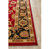 Rug Culture Sydney Extra Large Red Black Rug 330X240CM - SYD-1-RB-330X240 image NaN