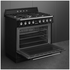 SMEG Victoria Series 90cm Dual Fuel Upright Oven/Stove TRA90GMBL image NaN