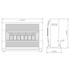 Omega Altise Brigadier Radiant Convector Heater OABRFLPBM image NaN