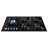 ASKO 90cm Natural Gas 5 Burner Cooktop with Fusion Volcano Burner Black Ceramic Glass HG8953BGD1 image NaN