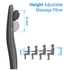 RENPHO Neck and Back Massage Seat Cushion (S-shaped) Black PAURFBM076BK image NaN