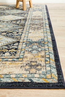 Rug Culture Legacy Medium Multi-coloured Rug 230X160CM - LEG-857-NAVY-230X160 hero image