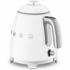 Smeg 50s Retro Style Electric Mini Kettle White KLF05WHAU image NaN