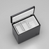 Haier Series 500 195L Hybrid Frost Free Chest Freezer Grey HCF200FI image NaN