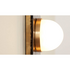 CTO Lighting Modulo Single Wall Light - Satin Brass MODWA1SBSKMO image NaN