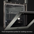 Bertazzoni 60cm Modern Series Pyrolytic Built-In Oven Carbonio F6011MODPTN-23 image NaN