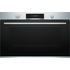 Bosch 90cm Series 6 Pyrolytic Built-In Oven Stainless Steel VBD578FS0 image NaN