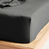 Linen House Augusta 500TC Magnet Queen Fitted Sheet 50cm 01841D055 image NaN