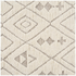 Cadrys Sahara Diamond Ivory/Taupe 250x300 Rug SAHDIT3 image NaN