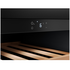 Vintec 35 Bottle Single Zone Under Bench Wine Fridge Glass Door Black VWS830FCB-X image NaN