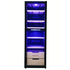 LeCavist Cuvee Rothschild 226 Bottle Dual Zone Wine Fridge LCS230VN2Z1D image NaN