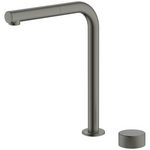 Abey Poco Square Pull Out Kitchen Mixer Tap Gunmetal 8K1-GM-LF hero image