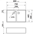Abey CLOTAIRE-2WTBN Chambord Clotaire Double Bowl Sink Pack image NaN