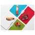 Joseph Joseph Folio Steel 4 Piece Chopping Board Set Multicolour 60213 image NaN