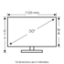 Hitachi UZ507000 50 Inch 127cm 4K UHD Smart LED LCD TV image NaN