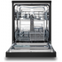 Mykin 60cm Freestanding Dishwasher Black MDW6004B image NaN