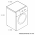 Fisher & Paykel WH7560J3 7.5kg QuickSmart Front Load Washing Machine image NaN