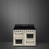 Smeg 110cm Victoria Freestanding Cooker with Induction Hob Panna Cream TR4110IP2 image NaN