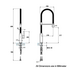 Armando Vicario FLAMBE Mixer Tap image NaN