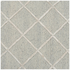 Cadrys Shimmer Diamonds Grey 350x450 Rug SHIMGD6 image NaN