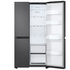 LG 664L Side by Side Refrigerator Matte Black GS-B599MBL image NaN