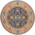 Rug Culture Evoke Large Multi-coloured Rug 240X240CM - EVO-262-MULT-240X240 image NaN