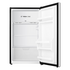 Hisense 124L Bar Fridge Silver HRBF126S image NaN