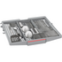 Bosch Series 6 Stainless Steel Built Uner Dishwasher with Home Connect SMP6HCS01A image NaN