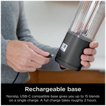 Ninja Blast Portable Blender White BC100WH hero image