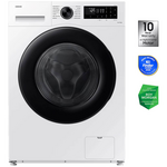 Samsung 11kg Smart Front Load Washer White WW11CGCOADAESA hero image