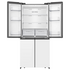 Hisense 483L PureFlat French Door Fridge White Glass HRCD483G HRCD483G image NaN