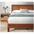Zinus Double Deluxe Solid Wood Bed Frame Dark Brown AU-PWPBBHE-12D image NaN
