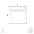 Fisher & Paykel OB60SC7CEW1 60cm Electric Built-In Oven image NaN
