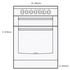 Westinghouse WFE619WA 60cm Freestanding Dual Fuel Oven/Stove image NaN