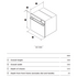 Fisher & Paykel Series 11 60cm Minimal Combi-Steam Oven Black Glass OS60SMTDB1 image NaN