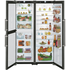 Liebherr 726L Side by Side Fridge PKSBSBS7353 image NaN