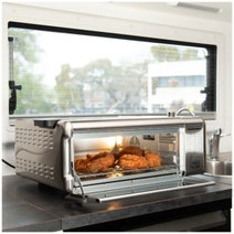 Kitchen Couture 9 in 1 Sensei Air Fryer Oven and Grill Stainless Steel 10004268 hero image