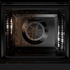 Fisher & Paykel Series 9 Minimal 60cm Handleless Pyrolytic Oven Black Glass OB60SMPTNB1 image NaN