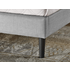 Zinus Liam Classic Home Double Upholstered Fabric Bed Base Light Grey AU-FPPPLG-12D image NaN