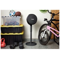 Shark FlexBreeze Pedestal Fan with Misting Attachment Black FA225 hero image