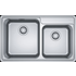 Franke Bell 1.3/4 Bowl Topmount Sink BCX6204235B image NaN