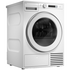 ASKO Logic 8kg Butterfly Drying Heat Pump Dryer-White T308HCWAU image NaN