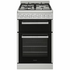 Euromaid 54cm Dual Fuel Upright Cooker Stainless Steel EFS54FC-DDS image NaN