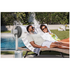 Shark FlexBreeze ProMist Misting Tower Fan with Water Tank White FA302WHANZ image NaN